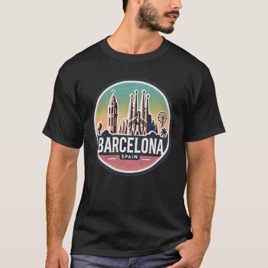 Barcelona T-shirt (Voorkant)