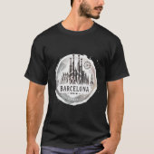 Barcelona T-shirt (Voorkant)