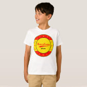 Barcelona T-shirt (Voorkant volledig)