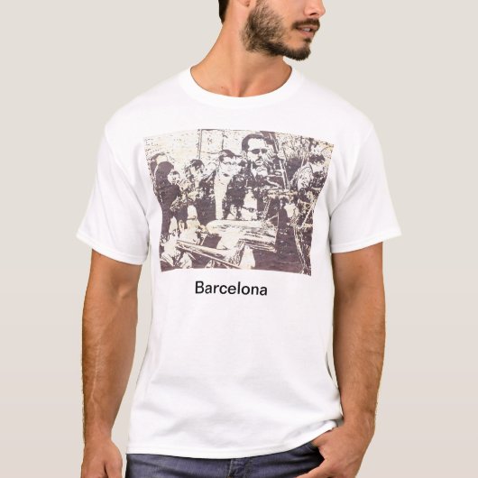 Barcelona T T-shirt (Voorkant)