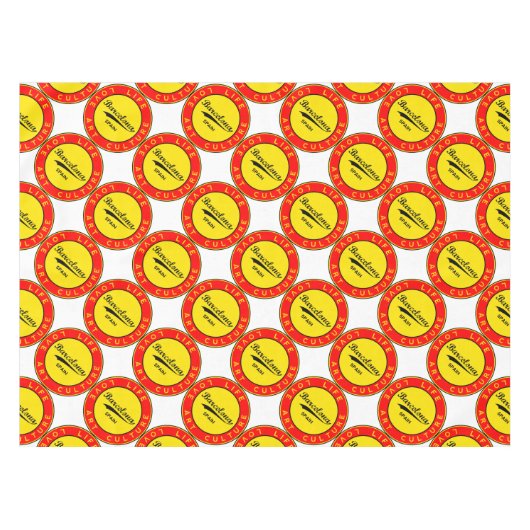 Barcelona Tafelkleed (Voorkant (Horizontaal))