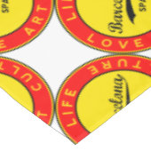 Barcelona Tafelkleed (Gekanteld)