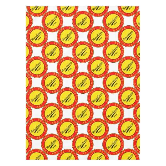 Barcelona Tafelkleed (Voorkant)