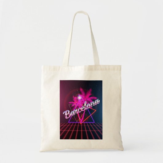 Barcelona Tote Bag (Voorkant)