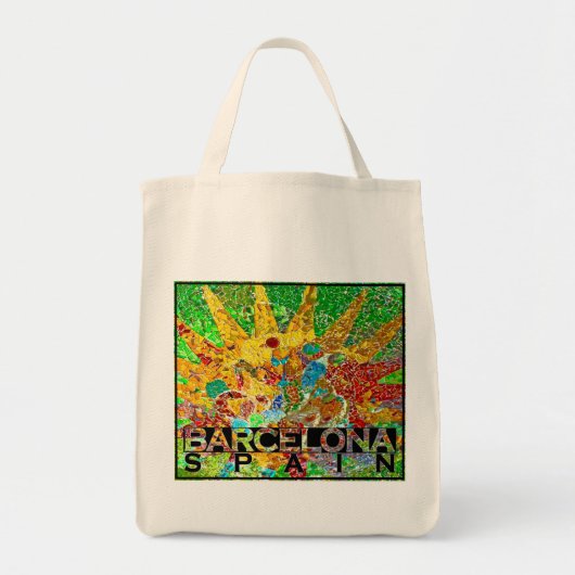 Barcelona Tote Bag (Voorkant)