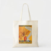 BARCELONA TOTE BAG (Voorkant)