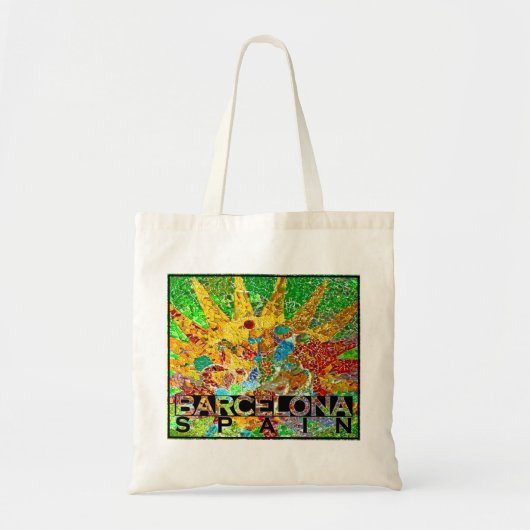 Barcelona Tote Bag (Voorkant)