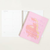 Barcelona Travel Art, Spanje Kunst, Roze, Pastel Planner (Display)