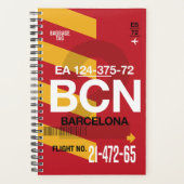 Barcelona - Travel Planner 2026 (Voorkant)