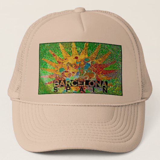 Barcelona Trucker Pet (Voorkant)