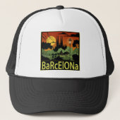 Barcelona Trucker Pet (Voorkant)