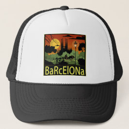 Barcelona Trucker Pet
