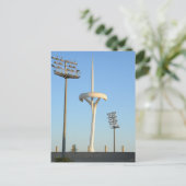 Barcelona-tv-toren Briefkaart (Staand voorkant)