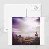 Barcelona van Gaudi Briefkaart (Voorkant / Achterkant)