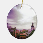 Barcelona van Gaudi Keramisch Ornament (Links)