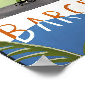 Barcelona Vintage Print (Hoek)