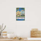 Barcelona Vintage Print (Keuken)