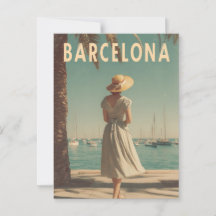 Barcelona vintage reis