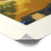 Barcelona Vintage reizen fotografisch Poster (Hoek)