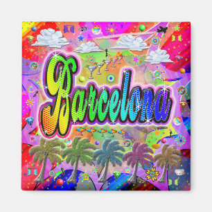 Barcelona Vista Express Magneet