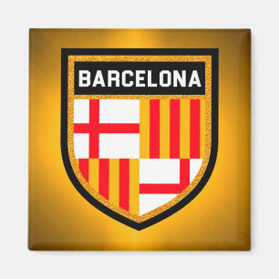 Barcelona-vlag Magneet