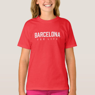 Barcelona Voor Het Leven T-shirt