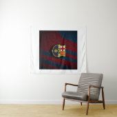 Barcelona Wandkleed (In Situ (horizontaal))