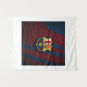 Barcelona Wandkleed (Voorkant (horizontaal))