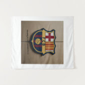 Barcelona Wandkleed (Voorkant (horizontaal))