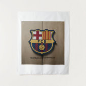 Barcelona Wandkleed (Voorkant)