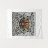 Barcelona Wandkleed (Voorkant (horizontaal))