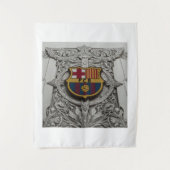 Barcelona Wandkleed (Voorkant)