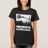 Barcelona Women's Basic T-Shirt (Voorkant)