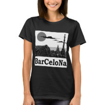 Barcelona Women's Basic T-Shirt
