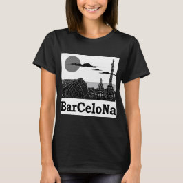 Barcelona Women's Basic T-Shirt
