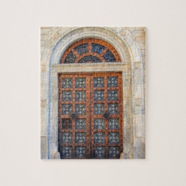 Barcelona Wooden Doors - 8 x 10 - 110 stuks. Legpuzzel