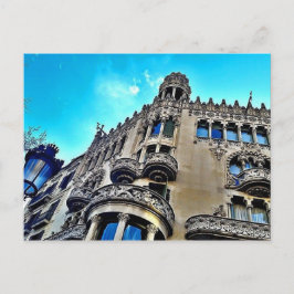 Barcelona zonder titel briefkaart