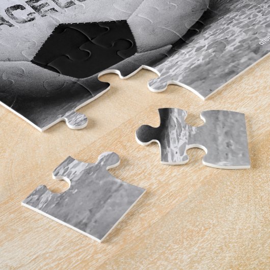 Barcelona's soccer fanatic dog. Barcelona, Spain Legpuzzel (Zijkant)