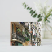 Barceloneta Briefkaart (Staand voorkant)
