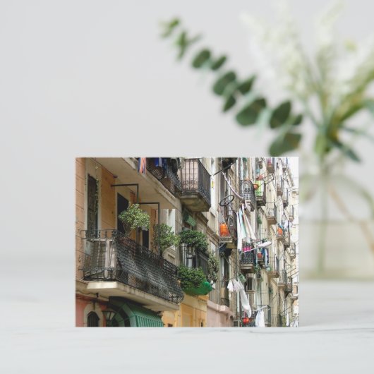 Barceloneta Briefkaart (Staand voorkant)