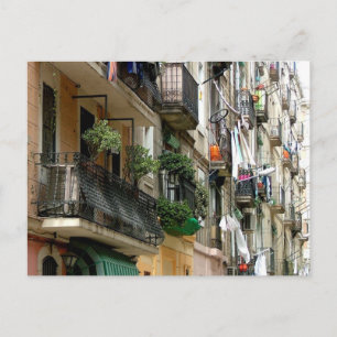 Barceloneta Briefkaart