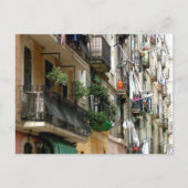 Barceloneta Briefkaart (Voorkant)