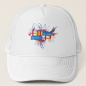 Barceloneta - Puerto Rico Trucker Pet (Voorkant)