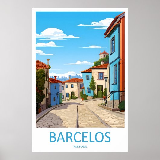 Barcelos 1 poster (Voorkant)