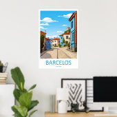 Barcelos 1 poster (Thuiskantoor)