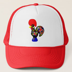 Barcelos Galo do Portugal por os portugueses Trucker Pet