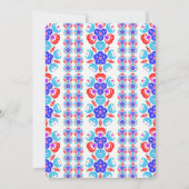 Barcelos Haan Portugese Feest Thema Kaart (Achterkant)