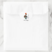 Barcelos haan Sticker (Tas)
