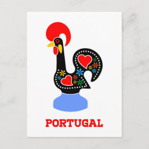 Barcelos Rooster Briefkaart