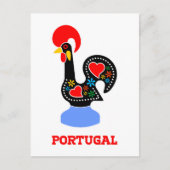 Barcelos Rooster Briefkaart (Voorkant)